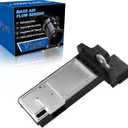 Mass Air Flow Sensor MAF Sensor for Chevy 2013-19 Silverado 1500-3500 Impala, 2012-2017 Equinox Malibu, 2012-2023 Traverse, Suburban Colorado Tahoe Volt Escalade ATS CT/XT Sierra Yukon