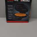 Mueller Heart 5 Waffle Maker, Waffle Iron, Adjustable Browning Control & Nonstick, Cool Touch Handle, Easy to Clean, Small Kitchen Appliances