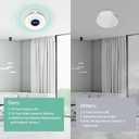 10-Year Battery Wireless Interconnected Smoke and Carbon Monoxide Detector, Smart Interlink Smoke CO Alarm with Digital Display, Fire and CO Combo Alarm for Home (2 Pack), EXP: 10 Yearsa After Installation