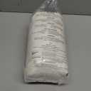 Bedsure GentleSoft White Throw Blanket for Couch - Cozy Blanket for Women, Cute Fleece Throw for Girls, Christmas Birthday Gifts for Women Men Teen, Room Home Boho Decor, Off White, 50x60 Inches