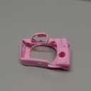 M50 Silicone Cover, TUYUNG Rubber Silicone Camera Case Cover Skin for Canon EOS M50 Digital Camera, Pink