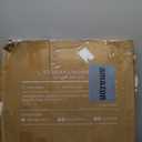 StorageWorks 170L Rolling Laundry Basket, Clothes Hamper with Wheels, Round Clothing Cart with Steel Frame and Removable Bag, 4 Casters and 2 Brakes, Black, 1-Pack