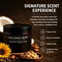 Body Butter Signature Scents, Scent Pheromone Moisturizer For Men With Shea Butter, Cocoa Butter & Coconut Oil, Non-Greasy Hydration For Dry Skin, Daily Grooming Essential (1pcs)