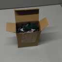 HISHINY Christmas Lights 100 Count Multicolor Christmas Tree String Lights with Green Wire for Outdoor Indoor Christmas Decorations Wedding Decorations Valentines Day Decor,UL Certified (21feet) (21ft)