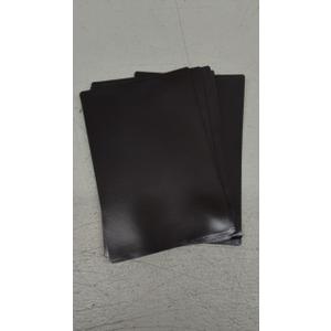 Black Magnetic Picture Frame 4X6 for Refrigerator,Photo Magnets Sleeves, 8 Pcs