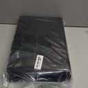 Cupic Cupid Storage Bins Closet, Fabric Closet Organizers and Storage, 4-Pack Baskets for Organizing, Large Storage Boxes with Handles for Clothes and Toys, Black