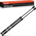 A-Premium Tailgate Rear Hatch Lift Supports Shock Struts Compatible with Mazda Models - 3 2014 2015 2016 2017 2018, Hatchback Built in Japan Only - Replace# 443358, 727290(2PC Set)