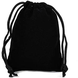 6 x Drawstring Bag - Nylon Cinch and Ditty Stuff Pouch with Toggle