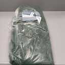 Soft Dark Green Runner Rugs for Bedroom, 2x6 ft Bedside Rug Plush Fluffy Carpets, Shag Furry Modern Area Rug Carpet for Living Room Girls Kids Room Nursery Home Decor, Dark-Green