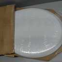 Mayfair NextStep2 Toilet Seat with Built-In Potty Training Seat, Slow-Close, Removable that will Never Loosen, Round, White