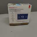 Honeywell Home RTH9600WF Smart Color Thermostat ENERGY STAR Wi-Fi Programmable Touchscreen Alexa Ready - C-Wire Required (1, White 1)
