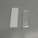 Vowcarol Photo Booth Frame 2x6 Picture Frame, Clear Acrylic Frame, Strong Magnetic 2x6 Acrylic Picture Frames, Free Standing Desktop Display- 1 Pack