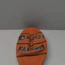 AND1 Fantom Rubber Basketball: Official Regulation Size 7 (29.5 inches) Rubber Basketball - Deep Channel Construction Streetball, Made for Indoor Outdoor Basketball Games (Orange)