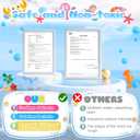 Magic Gel Water Elf Toy Kit, Squishy Making Kit for Kids with 20PCS Aqua Fairy Water Gels & Animal Mold, Gift for Christmas, Easter, Birthday, New Year, Creative Art Craft Girls 3-9 Year Old (60ml)