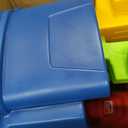 Step2 Up & Down Roller Coaster Kids Ride On Toy, Push Car, Indoor/Outdoor Playset, Made of Durable Plastic, Max Weight 50 lbs., For Toddlers 2-5 Years Old, Multicolor, 27 X 110 X 12.75 Inches