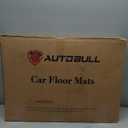 Floor Mats & Cargo Liner for Toyota RAV4 2019-2025 (Fit Gas), Car Mats Full Set 6-Piece,All-Weather TPE Protection 1st,2nd Row Car Liners,Backrest Mat & Trunk Mat,Black