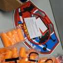 JOYIN Arcade Basketball Game Set with 4 Balls and Hoop for Kids 3 to 12 Years Old Indoor Outdoor Sport Play - Easy Set Up - Air Pump Included - Ideal for Competition