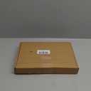 Small Table Lamp, Cute Paper Lamp, Ambient Lighting Lamp, Cozy Bedside Lamp, Minimalist Warm Glow Light for Bedroom Living Room Kids Room Dorm (8in Tall)