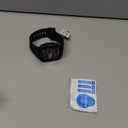 amBand Bands Case Screen Protector Compatible with Apple Watch Ultra 3/2/1 49mm for Men, M1 Sport Series Rugged Cover Strap and 9H Tempered Glass, Military Protective Bumper for iWatch 49 mm Men Black