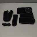 Cordless Knee Massager for Pain Relief, Knee Heating Pad for Knee Arthritis, Heating Pad for Knee Pain, 6 Heatings, 3 Vibrations, 3 Timers, Adjustable Strap for Shoulder, Elbow, Knee