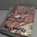 Anidaroel 5x7 Home Office Chair Mat for Hardwood Floor, Ant-Slip Computer Chair Mats for Rolling Chair, Office Floor Mat, Non Curling Chair Mats, Rust