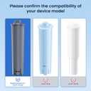 GLACIER FRESH Water Filter Compatible with Jura 71794 Claris Smart+ Filter Cartridge, Fits E6, E8, Z8, Z6, J6, ENA8 Coffee Machines, NSF/42 Certified, 1 Pack