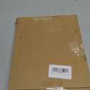 NearMoon Bath Toilet Paper Holder Stand- Modern Tissue Roll Holder Standing with Balanced Base, Rustproof Toilet Roll Holder for Bathroom/Kitchen Countertop (Matte Black, Metal Base)