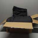 CozyLux King Size Comforter Set Black, 3 Pieces Solid Comforters King Size Breathable Quilted Style Bedding Set, Luxury Soft Microfiber Down Alternative Comforter Bed Set (1 Comforter & 2 Pillowcases)