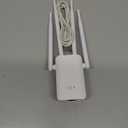 2025 WiFi Extender Internet Booster, Long Range Repeater Wireless Routers Amplifier, Mesh WiFi 80% Faster | Broader Than Ever, Support More Network Devices at Home, 1Tap Setup