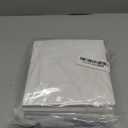 Aosric 12 Pack 6"x6"x6" White Square Gift Bags with Ribbon Handles  Reusable Thick Paper Bags for Boutique Shopping, Premium Gifts, Birthdays, Weddings, Baby Showers, Parties & Retail