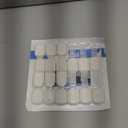 12 Pack Vmaisi Multi-Use Adhesive Straps Locks - Childproofing Baby Proofing Cabinet Latches for Drawers, Fridge, Dishwasher, Toilet Seat, Cupboard, Oven,Trash Can, No Drilling (White) (12)