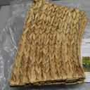 28" Wicker Christmas Tree Collar for Artificial Trees, Rustic 7.5ft Tree Basket Skirt, Farmhouse Base Cover for Pencil, Slim Christmas Tree Collars, Handwoven from Seagrass (Natural)