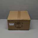 Rpzloila Crystal Ceiling Light Fixture, Modern Flush Mount Ceiling Light, Black Crystal Chandelier for Kitchen Bedroom Bathroom Entryway Hallway