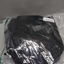 Vorspack Gym Bag for Men - 21 Inches Duffle Bag for Travel Lightweight Duffel Bag with Shoe Compartment Personal Item Travel Bag Weekender Bag for Travel Sports Gym - Black