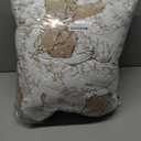 Bedsure California King Comforter Set - Light Taupe Bed Set, 3 Pieces Cute Floral Bedding, 1 Soft Reversible Botanical Flowers Comforter and 2 Pillow Shams