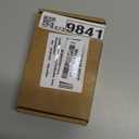 LuckIn 8 Pack Shelf Bracket, 5" x 3" L Brackets for Shelves, Heavy Duty Stainless Steel Angle Bracket Corner Brace, with Enough Screws & Anchors