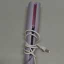 Waver Curling Iron, 4 Adjustable Temp Crimper Hair Tool with 2 Ceramic Barrels, Anti-Scald, 15S Fast Heating, 1.25 Inch Crimper Hair Iron for Wide Deep Waves (Purple)