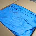 DIMAR GARDEN 12ft x 36in Inflatable Swimming Pool, Outdoor Above Ground Blow Up Pools