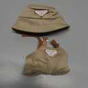 17cm Clothes Set(NO Doll), Hat & Overalls Set for 17cm Accessories Suit,Cute Stylish Clothing Suit for Doll Dress up (Khaki) Pack of 6