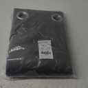 NICETOWN Gray Blackout Curtains for Bedroom 84 inches Long - Thermal Drapes Grommet Room Darkening Light Blocking Curtains Window Treatments for Living Room (2 Panels, W52 x L84, Grey)