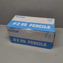 Rarlan Wood-Cased #2 HB Pencils, Pre-sharpened, 1200 Count Classroom Bulk Pack