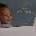 Pampers Amore, Size 1 (8-14 lbs), 132 Count, Our Best Diaper Hypoallergenic & Fragrance Free, Up to 100% Leakproof, Soft as Cashmere