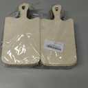 Lawei 36 Pcs Mini Wood Cutting Boards for Crafts, Rectangle Unfinished Wooden Craft Paddle Boards with Handles, Small Charcuterie Cheese Board Tray for DIY Christmas Home Kitchen Decor, 9.4 X 5.1 in