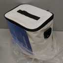 fiveoffo Ice Machine for Knee After Surgery - Programmable Timer Cold Therapy Machine, Portable, Quiet Pump, 12H Cooling, Knee Replacement Recovery System, Cryotherapy Pain Relief & Swelling, Compression Pad