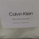 Calvin Klein - King Comforter Set, Floral Inspired Soft Bedding with Matching Shams, Oeko-Tex Certified (Shadow Branches Beige, King)