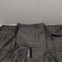 Outdoor TV Cover Waterproof with Visible Transparent Film Heavy duty TV Cover Box Black Heat Resistant Weatherproof Dustproof Anti UV Patio Outside Television Protector 30-32"