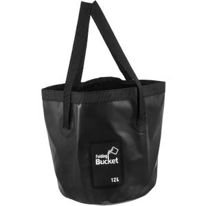 Collapsible Camping Water Bucket Portable Folding Bucket for Travel Fishing and Outdoor Activities Versatile Emergency Wash and Storage