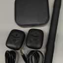 Air Drumsticks for Adults, DQTUV Electric Drum Set with 8 Sounds, 3D Motion Sensing RGB, Drummer's Gift