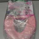 Bright Starts Disney Baby Minnie Mouse Flip & Sit Potty Training Seat, Attaches to Toilet Securely, Space Saving Design Fits Most Toilets
