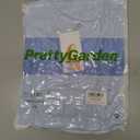 PRETTYGARDEN Women's 2025 Summer Casual Long Dresses Cap Sleeve Patchwork A Line Flowy Modest Elegant Homecoming Maxi Dress (Blue, XL)